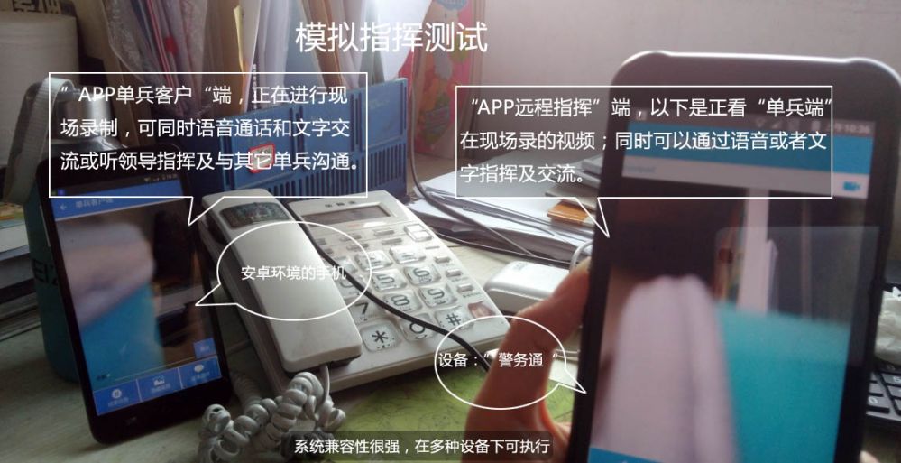 災(zāi)情預(yù)警指揮系統(tǒng)APP，評測模擬指揮